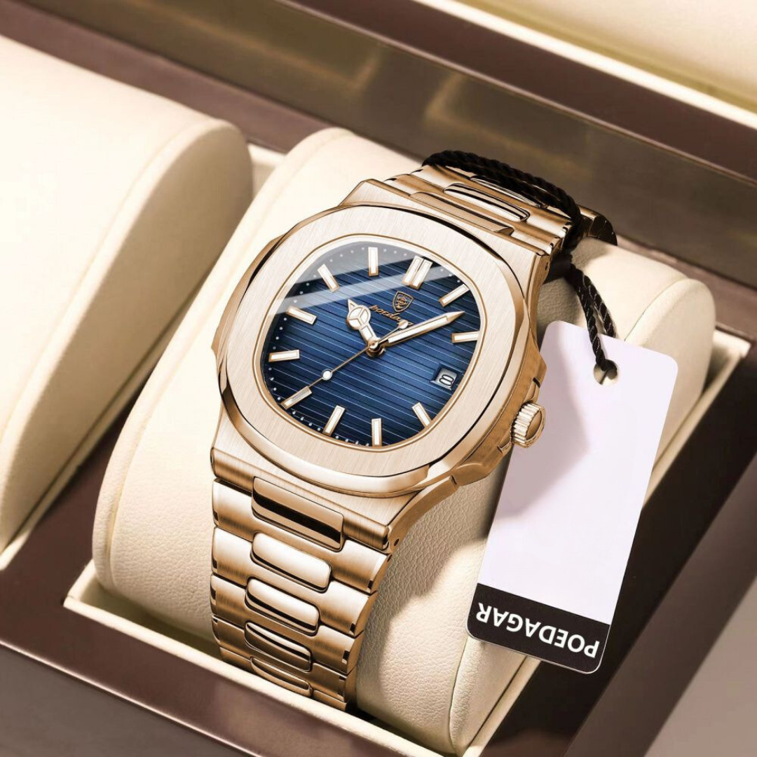 Reloj Poedagar Deluxe Golden®