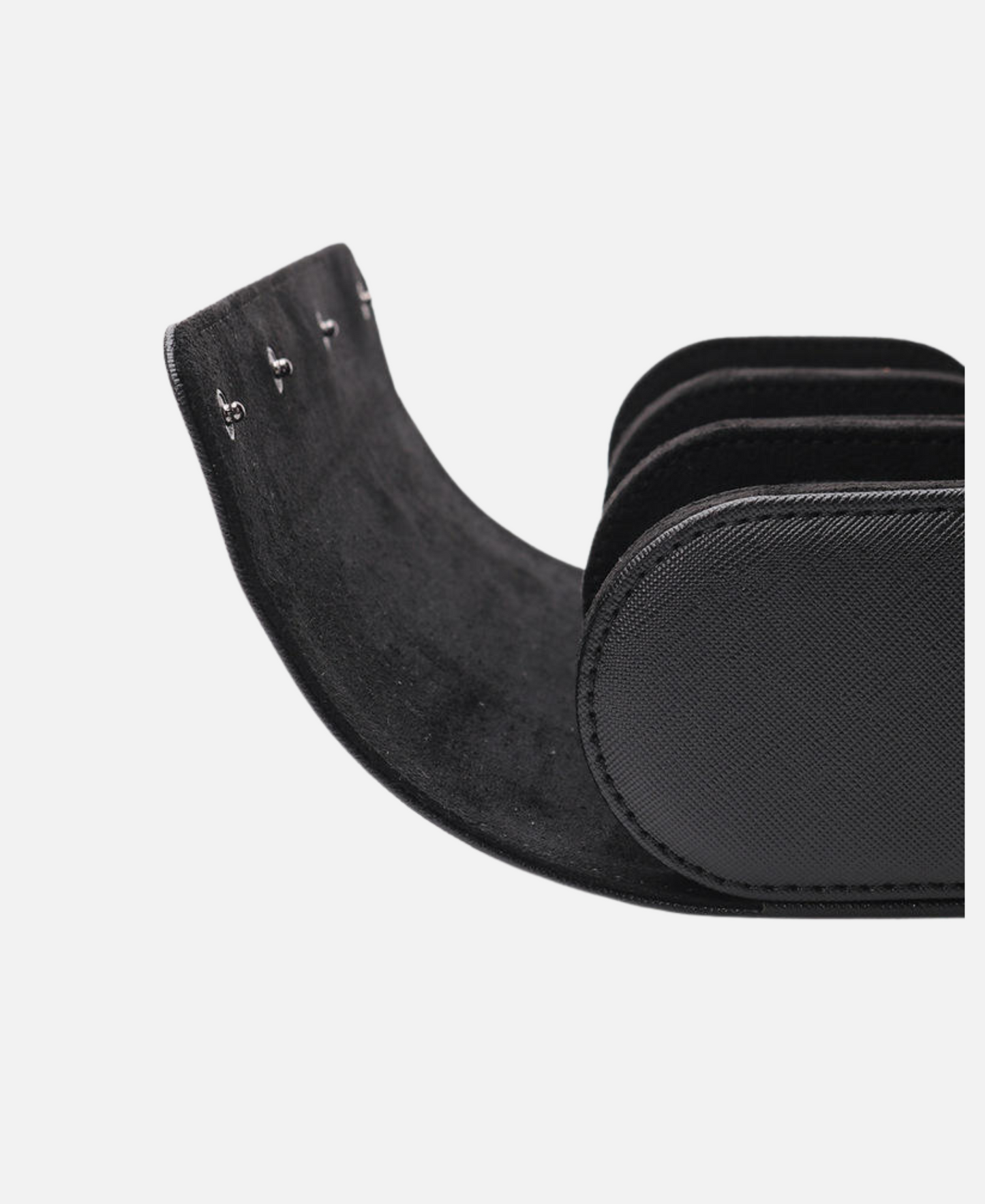Estuche Poedagar® 3 Ranuras-Couro Preto