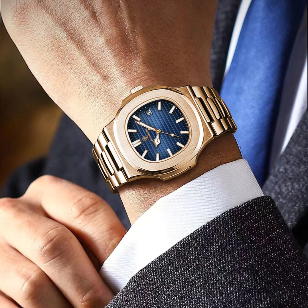 Reloj Poedagar Deluxe Golden®