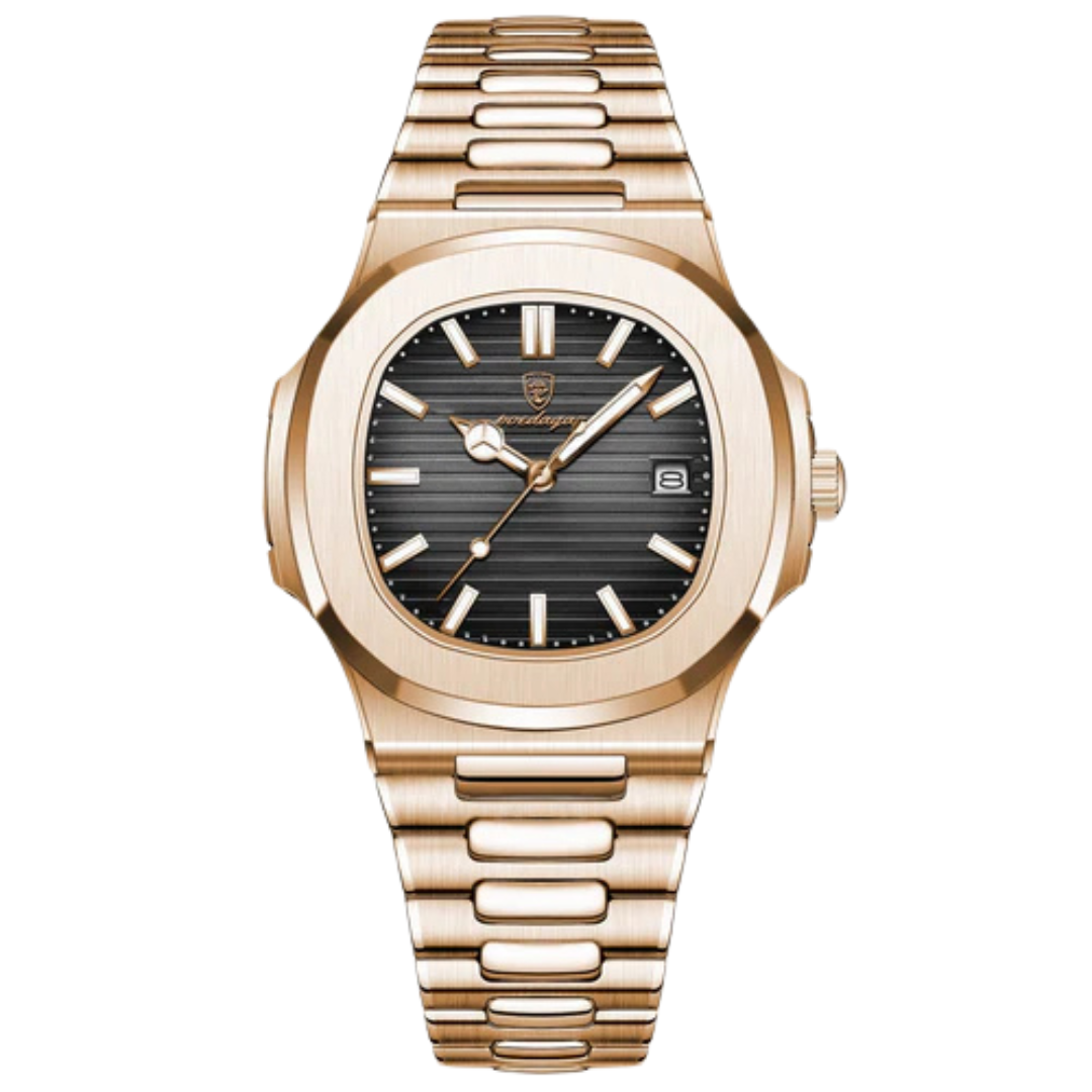 Reloj Poedagar Deluxe Golden®