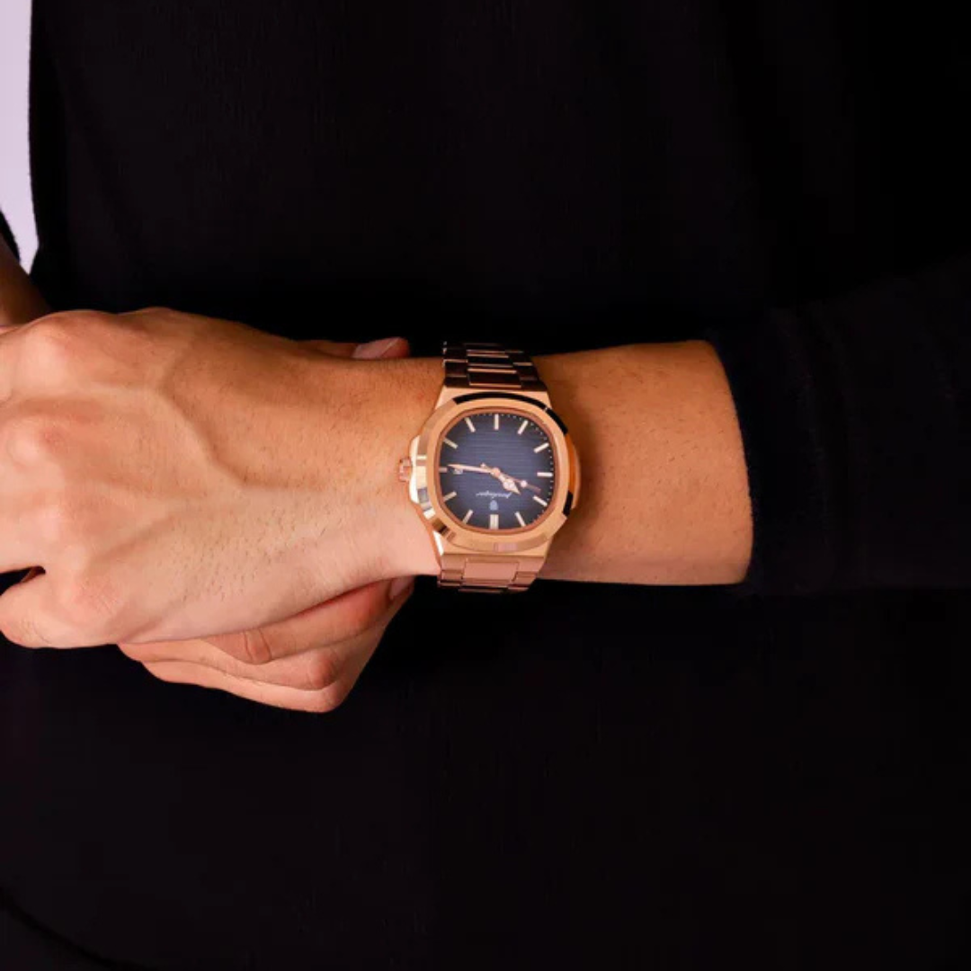 Reloj Poedagar Deluxe Golden®