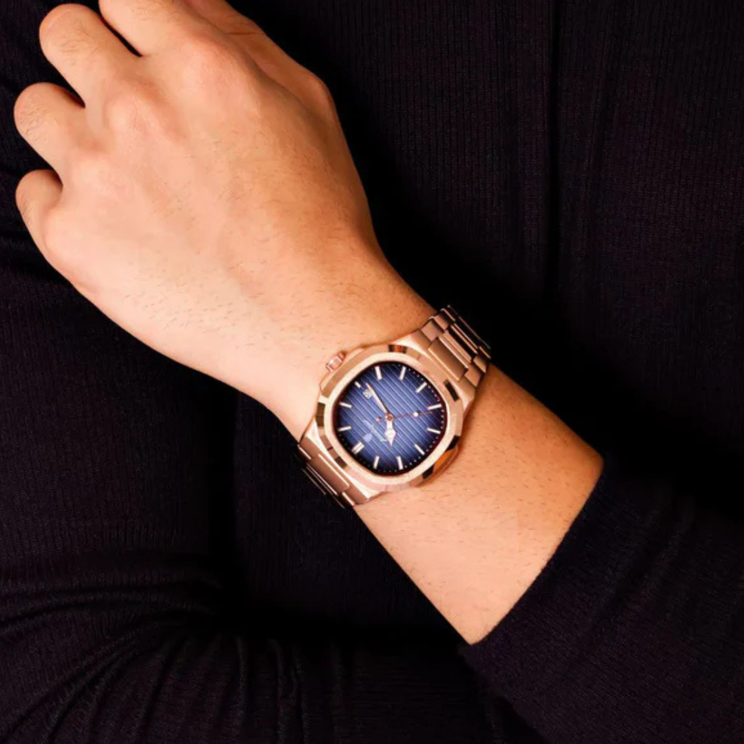 Reloj Poedagar Deluxe Golden®