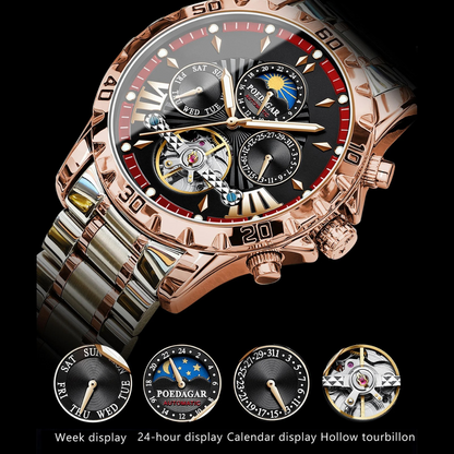 Reloj Poedagar AutoMaster®