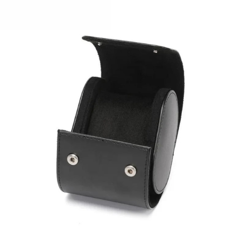 Estuche Poedagar® 1 Ranura-Couro Preto