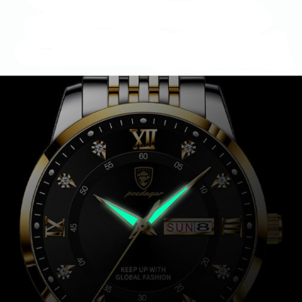 Reloj Poedagar Quartz Luxury